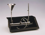 Polarimetrická trubice nálevková s teplotním čidlem, temperovatelná